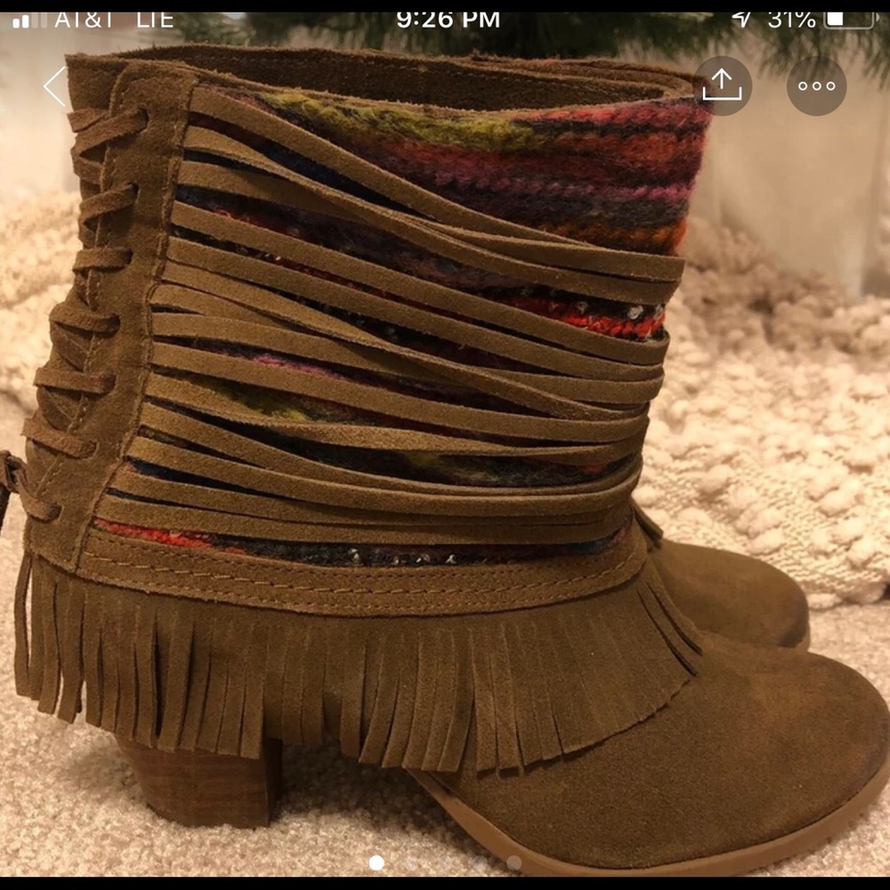 Naughty Monkey boots